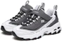 Lookbook (JR) Skechers D''Lites Low ''Grau Schwarz'' 664028L-CCBK