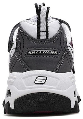 (JR) Skechers D'Lites 低帮 '灰黑' 664028L-CCBK Shop (JR) Skechers D'Lites 低帮 '灰黑' 664028L-CCBK