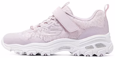 (Youth) Skechers DLites 302541L-LAV (Youth) Skechers DLites 302541L-LAV