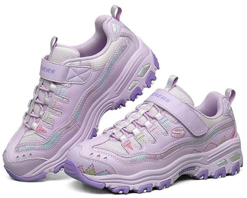 (JR) Skechers D'Lites Low 'Lavender Magic Hook' Wanita 664178L-LAV Lookbook (JR) Skechers D'Lites Low 'Lavender Magic Hook' Wanita 664178L-LAV