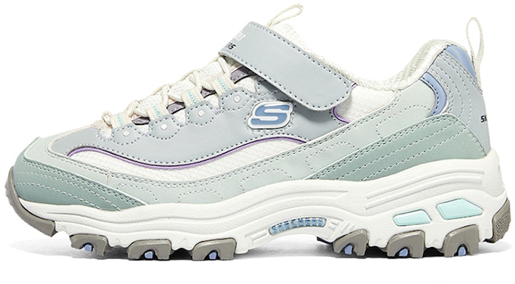 (JR) 斯凯奇 D'Lites '浅蓝白' 302526L-WLB Buy (JR) 斯凯奇 D'Lites '浅蓝白' 302526L-WLB