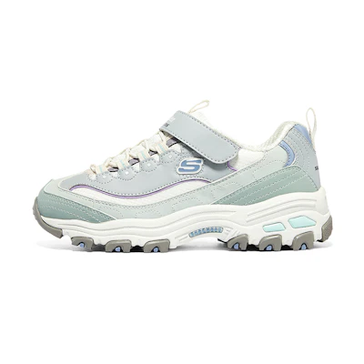 (Youth) Skechers D'Lites 'Light Blue White'
