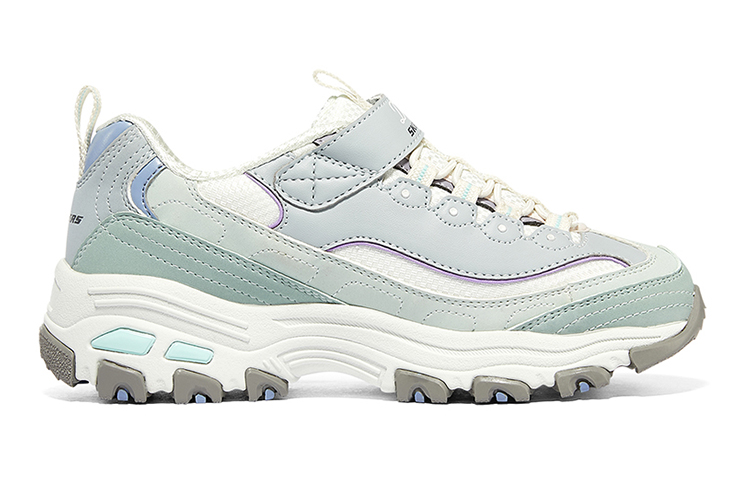 (Youth) Skechers D'Lites 'Light Blue White' 圖 2