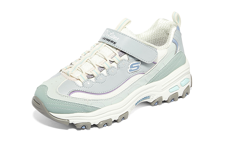 (Youth) Skechers D'Lites 'Light Blue White' 圖 3
