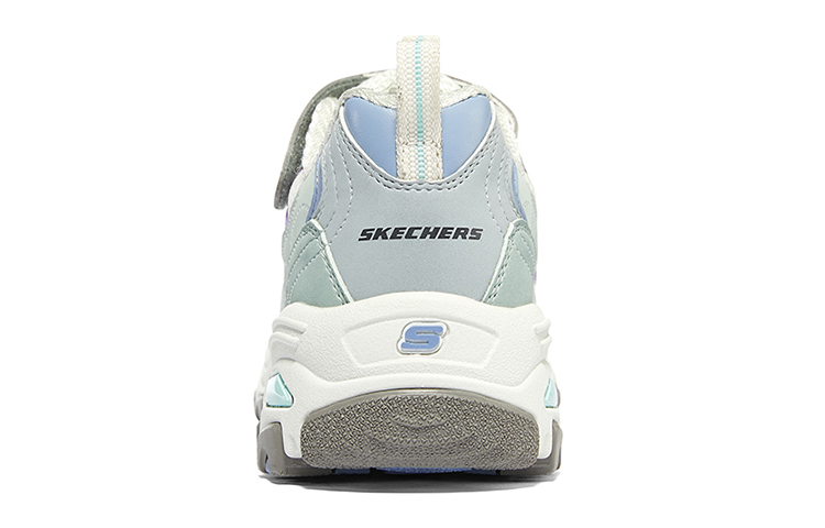 (Youth) Skechers D'Lites 'Light Blue White' 圖 5