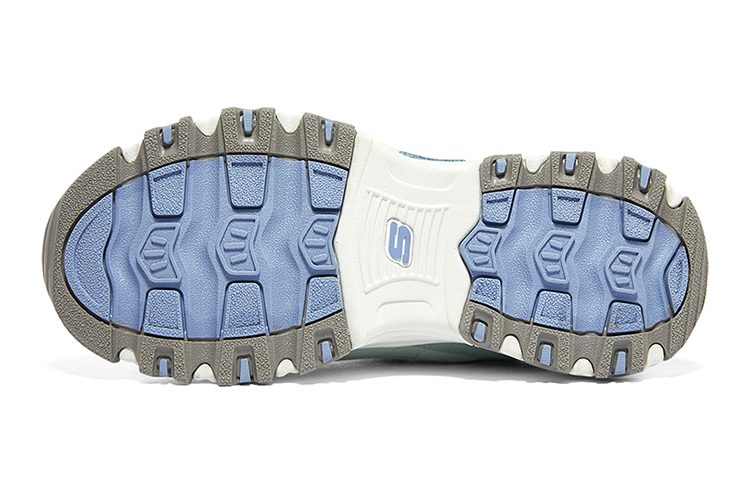 (Youth) Skechers D'Lites 'Light Blue White' 圖 6