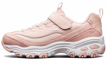 (Youth) Skechers D'Lites Low 'Light Pink' 664060L-LTPK (Youth) Skechers D'Lites Low 'Light Pink' 664060L-LTPK