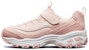 (JR) Skechers D'Lites Rendah 'Light Pink' 664060L-LTPK