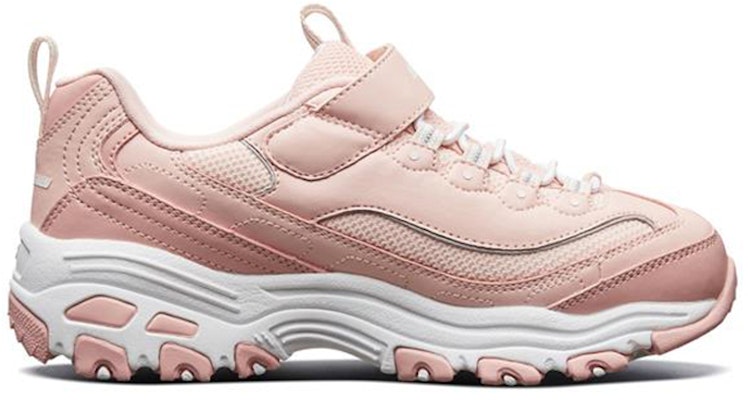 (Youth) Skechers D'Lites Low 'Light Pink' 664060L-LTPK Order (Youth) Skechers D'Lites Low 'Light Pink' 664060L-LTPK