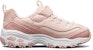 (JR) Skechers D'Lites Rendah 'Light Pink' 664060L-LTPK