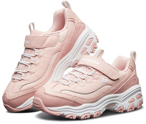 (JR) スケッチャーズ D'Lites ロー ライトピンク 664060L-LTPK Lookbook (JR) スケッチャーズ D'Lites ロー ライトピンク 664060L-LTPK