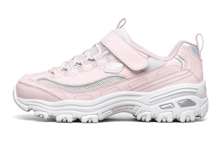 (Youth) Skechers D'Lites Low 'Light Pink' 664164L-LTPK