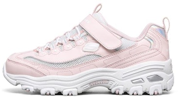 (Youth) Skechers D'Lites Low 'Light Pink' 664164L-LTPK (Youth) Skechers D'Lites Low 'Light Pink' 664164L-LTPK