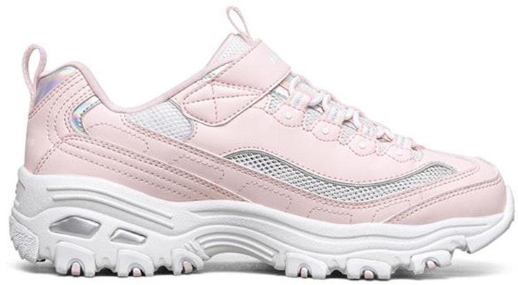 (JR) Skechers D'Lites Low 'Pink Muda' 664164L-LTPK Order (JR) Skechers D'Lites Low 'Pink Muda' 664164L-LTPK