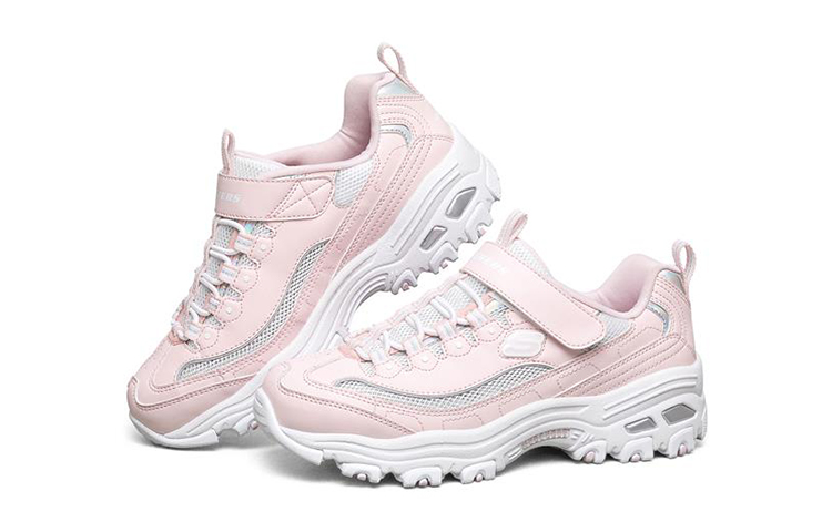 Lookbook (JR) Skechers D'Lites Low 'Rosa Claro' 664164L-LTPK