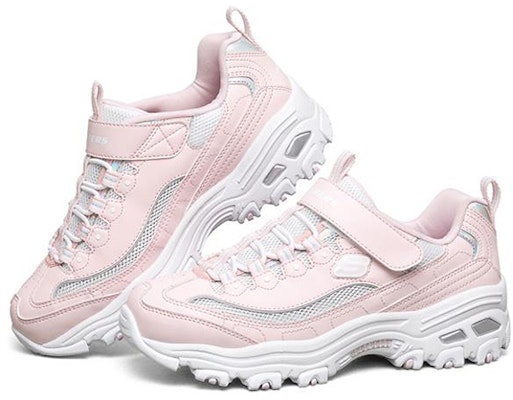 (JR) Skechers D'Lites Low 'Pink Muda' 664164L-LTPK Lookbook (JR) Skechers D'Lites Low 'Pink Muda' 664164L-LTPK