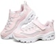 Lookbook (JR) Skechers D'Lites Low 'Pink Muda' 664164L-LTPK