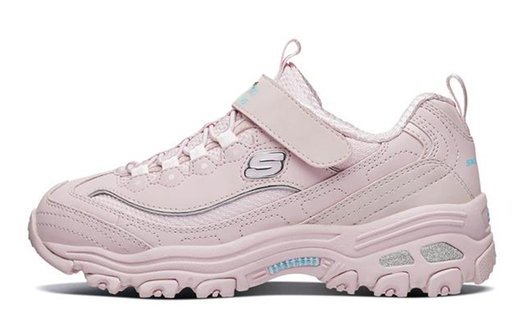 (Youth) Skechers D'Lites Low 'Light Pink' 80522L-LTPK