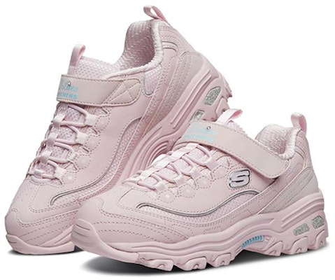 (JR) 스케쳐스 딜라이트 로우 '라이트 핑크' (Skechers D'Lites Low '라이트 핑크') 80522L-LTPK Lookbook (JR) 스케쳐스 딜라이트 로우 '라이트 핑크' (Skechers D'Lites Low '라이트 핑크') 80522L-LTPK