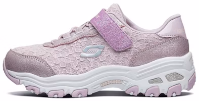 (Youth) Skechers D'Lites Low 'Lilac' 664119L-LIL (Youth) Skechers D'Lites Low 'Lilac' 664119L-LIL