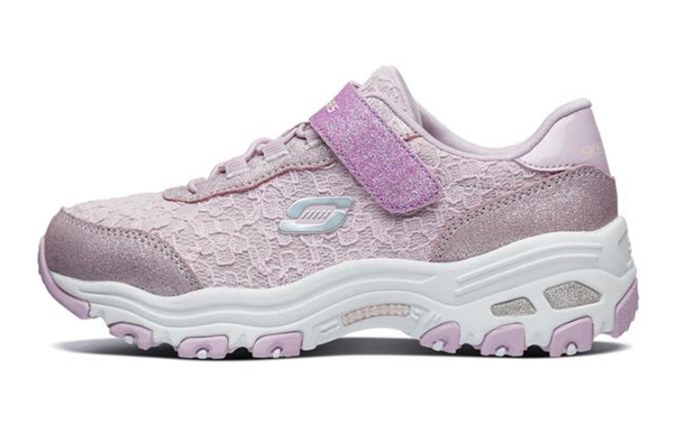 (Youth) Skechers D'Lites Low 'Lilac' 664119L-LIL