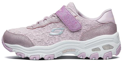 (Youth) Skechers D'Lites Low 'Lilac' 664119L-LIL (Youth) Skechers D'Lites Low 'Lilac' 664119L-LIL