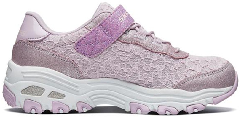 (JR) Skechers D'Lites Low 'Ungu Lilac' 664119L-LIL Order (JR) Skechers D'Lites Low 'Ungu Lilac' 664119L-LIL