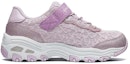 Order (JR) Skechers D'Lites Low 'Ungu Lilac' 664119L-LIL
