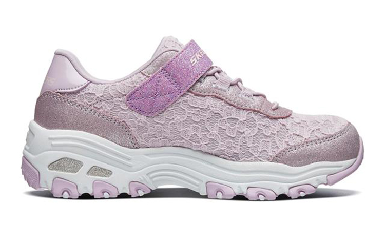 Order (JR) Skechers D'Lites Low 'Ungu Lilac' 664119L-LIL