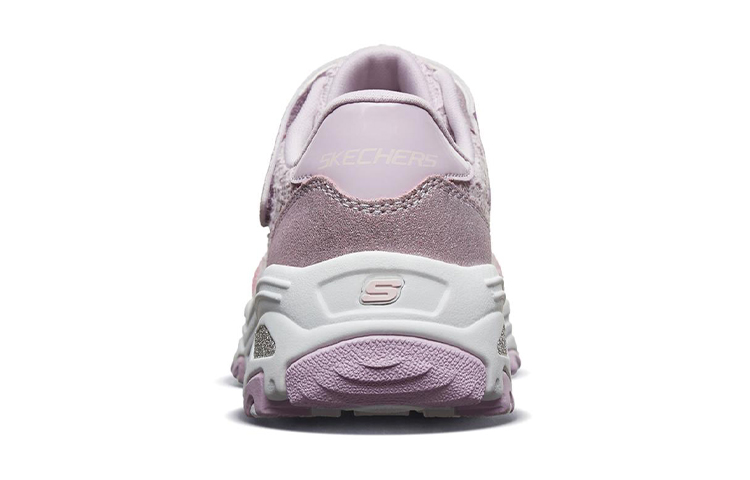 Shop (JR) Skechers D'Lites Low 'Ungu Lilac' 664119L-LIL