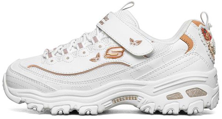 (JR) Skechers D Lites Kasut Lari Rendah Putih 664155L-WGD Buy (JR) Skechers D Lites Kasut Lari Rendah Putih 664155L-WGD