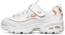 (JR) Skechers D Lites Kasut Lari Rendah Putih 664155L-WGD
