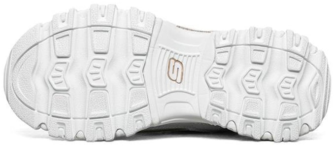 大童 Skechers D'Lites 防滑透氣 低幫休閒老爹鞋 奶白色 Purchase 大童 Skechers D'Lites 防滑透氣 低幫休閒老爹鞋 奶白色