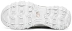 Purchase (JR) Skechers D Lites Kasut Lari Rendah Putih 664155L-WGD