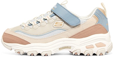 (Youth) Skechers D'Lites 302526L-NTLB (Youth) Skechers D'Lites 302526L-NTLB