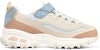 (JR) Skechers D'Lites Kasut Kasual Wanita 302526L-NTLB