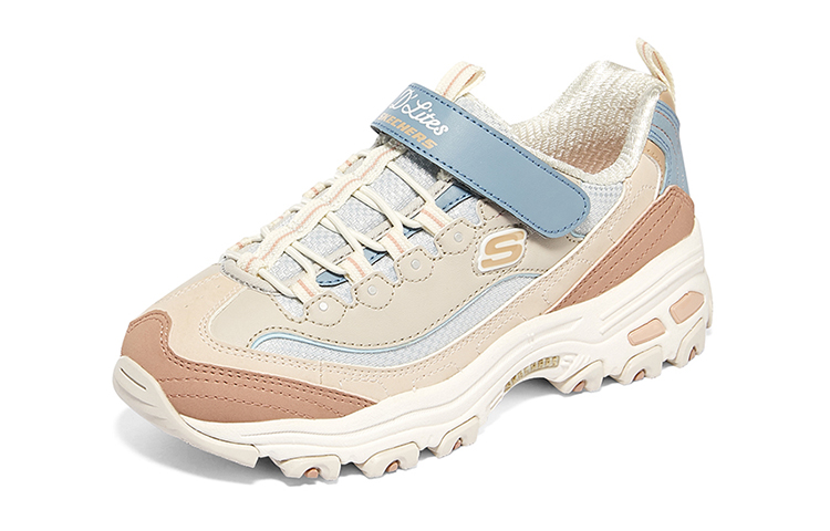 Lookbook (JR) Skechers D'Lites Kasut Kasual Wanita 302526L-NTLB