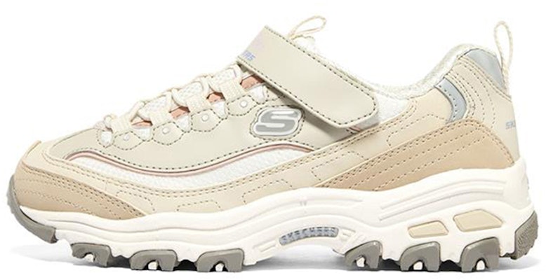 (Youth) Skechers D'Lites Low 'Natural Colors' 302526L-NMLT Buy (Youth) Skechers D'Lites Low 'Natural Colors' 302526L-NMLT