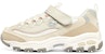 (JR) Skechers D'Lites Low 'Warna Semula Jadi' 302526L-NMLT