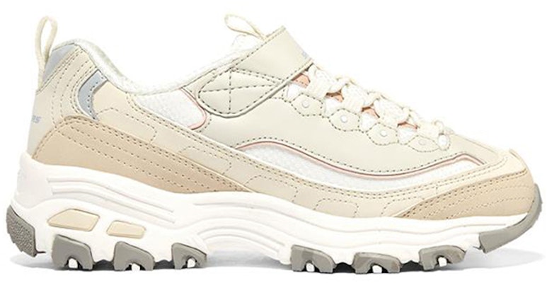 (Youth) Skechers D'Lites Low 'Natural Colors' 302526L-NMLT Order (Youth) Skechers D'Lites Low 'Natural Colors' 302526L-NMLT