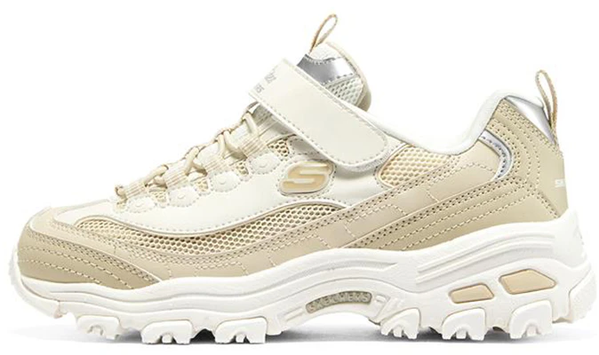 (JR) Skechers D'Lites Low 'Putih Alami' 302504L-NTW Buy (JR) Skechers D'Lites Low 'Putih Alami' 302504L-NTW