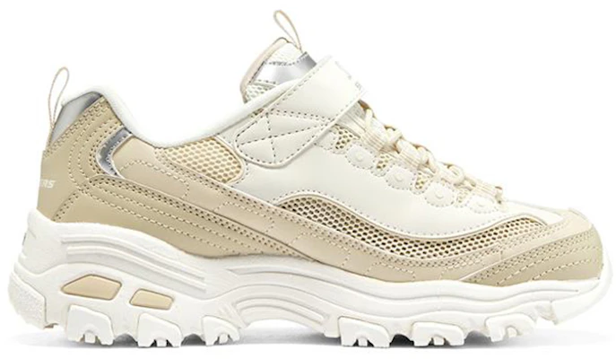 (JR) Skechers D'Lites Low 'Putih Alami' 302504L-NTW Order (JR) Skechers D'Lites Low 'Putih Alami' 302504L-NTW