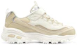 Order (JR) Skechers D'Lites Low 'Putih Alami' 302504L-NTW