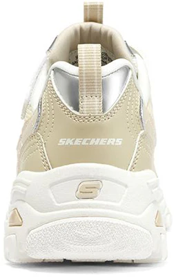 (JR) Skechers D'Lites Low 'Putih Alami' 302504L-NTW Shop (JR) Skechers D'Lites Low 'Putih Alami' 302504L-NTW