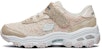 (JR) 스케쳐스 딜라이트 로우 '피치 핑크' (Skechers D'Lites Low 'Peach Pink') 664119L-PCH