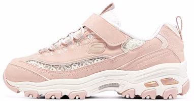 (Youth) Skechers D'Lites Low 'Pink' 302556L-PNK (Youth) Skechers D'Lites Low 'Pink' 302556L-PNK