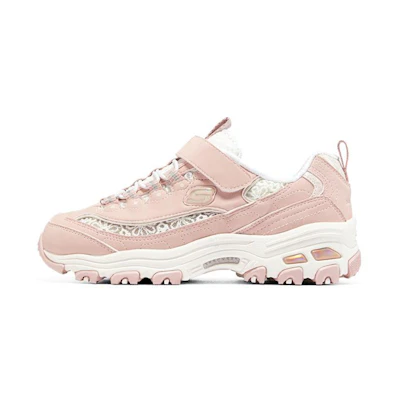 (Youth) Skechers D'Lites Low 'Pink'