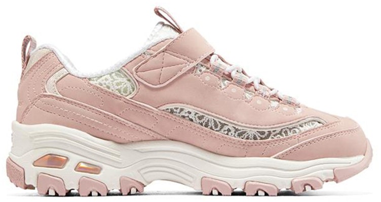 大童 Skechers D'Lites 低筒老爹鞋 粉紅色 Order 大童 Skechers D'Lites 低筒老爹鞋 粉紅色