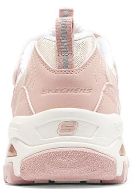 大童 Skechers D'Lites 低筒老爹鞋 粉紅色 Shop 大童 Skechers D'Lites 低筒老爹鞋 粉紅色