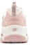 Shop (JR) Skechers D'Lites Rendah 'Merah Jambu' 302556L-PNK